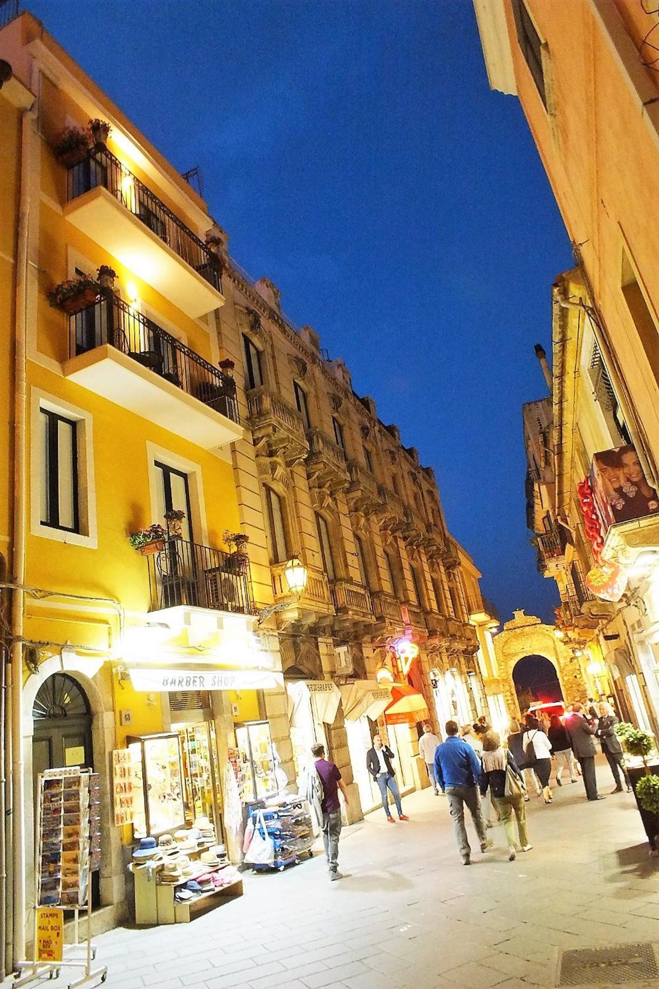 Valentina Hotell Taormina Exteriör bild
